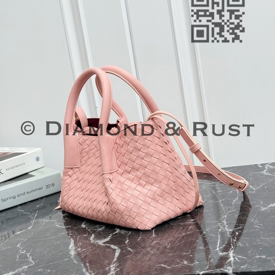Small Pinacoteca Tote Bag #2281 Pink/Rose
