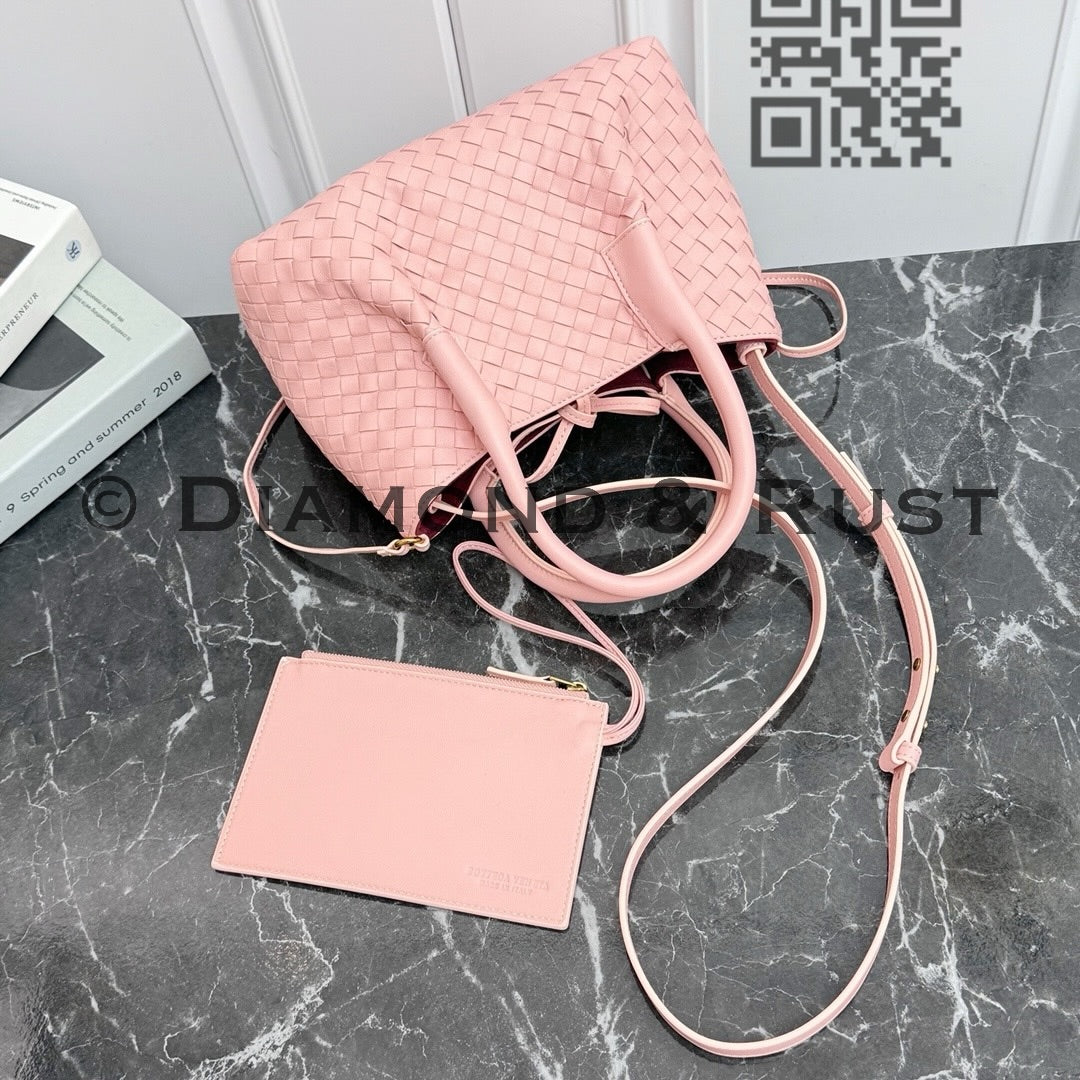 Small Pinacoteca Tote Bag #2281 Pink/Rose