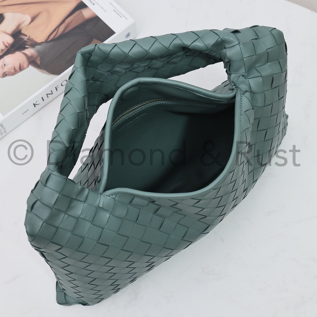 Small Hop Shoulder Bag #2269 Aloe Green