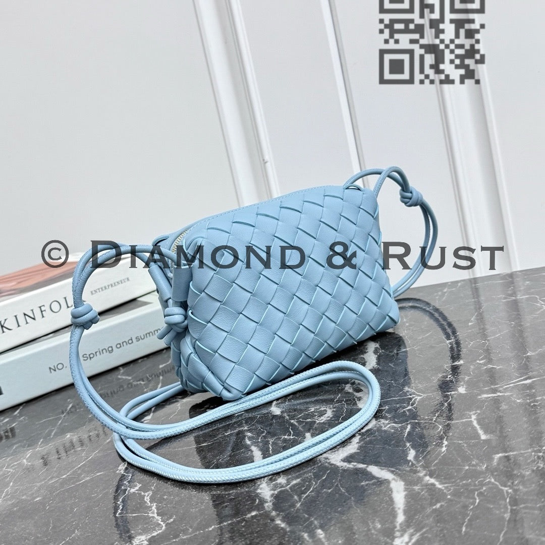 Mini Loop Camera Bag #8809 Ice Blue