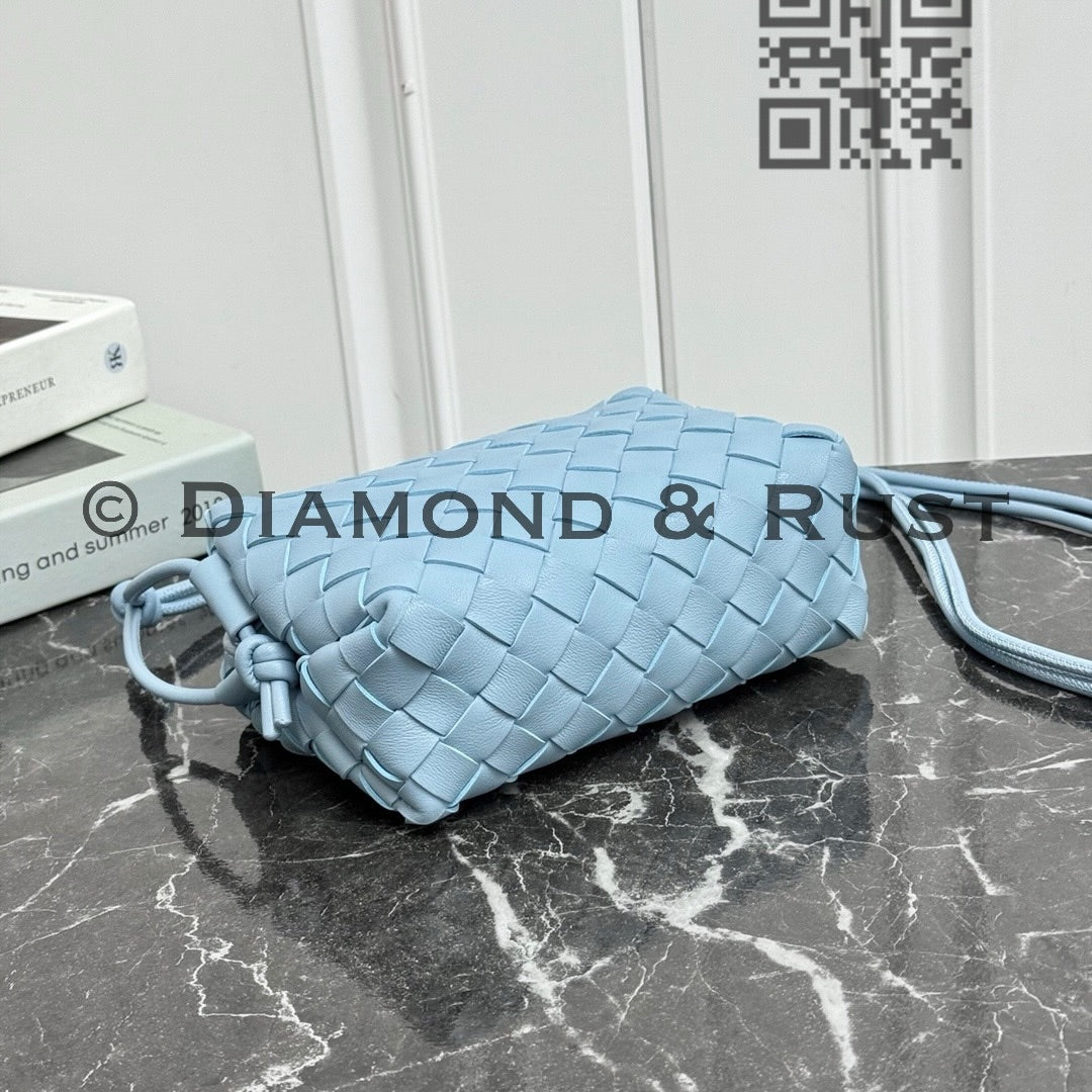 Mini Loop Camera Bag #8809 Ice Blue