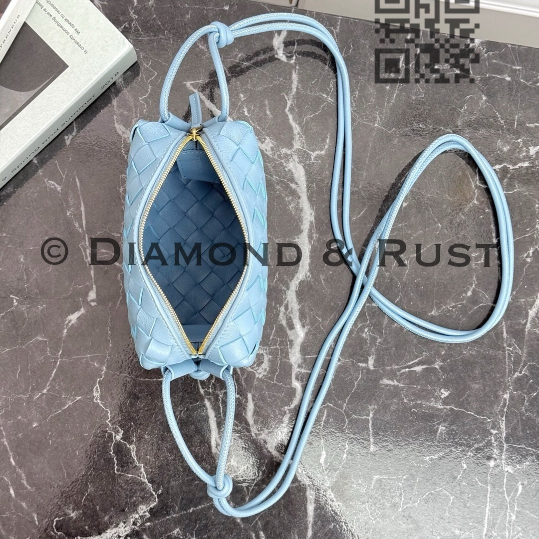 Mini Loop Camera Bag #8809 Ice Blue