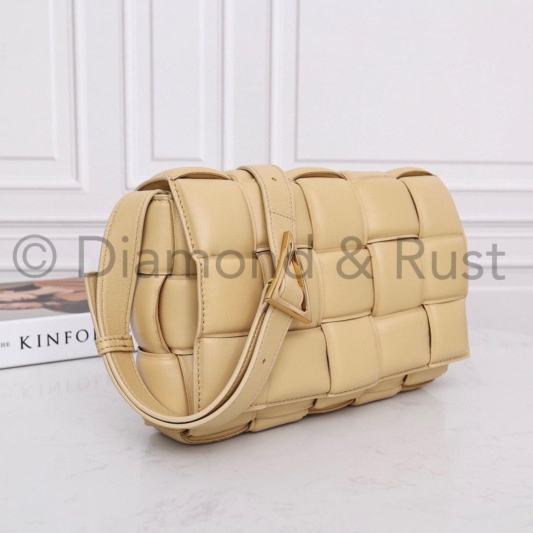 Padded Cassette Bag #6630A Porridge