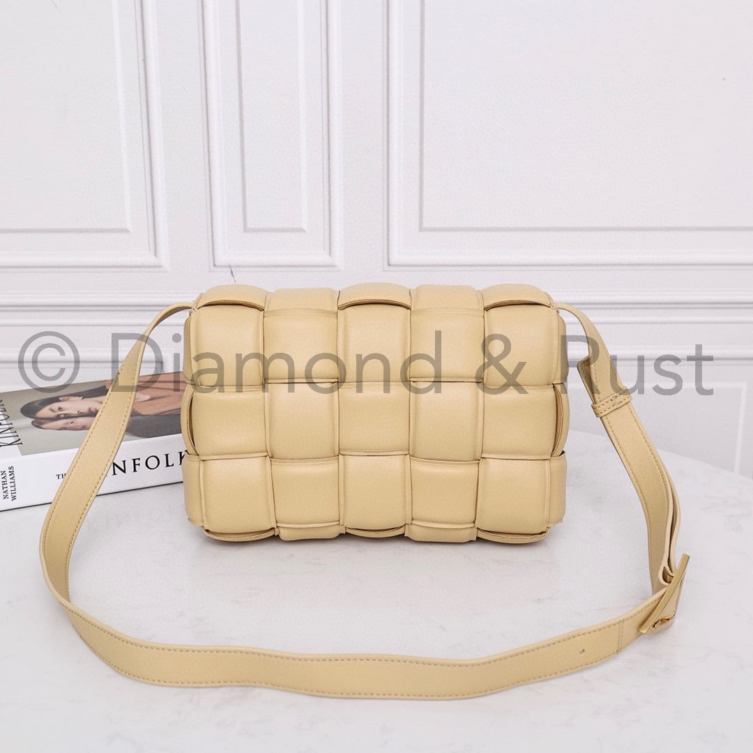 Padded Cassette Bag #6630A Porridge