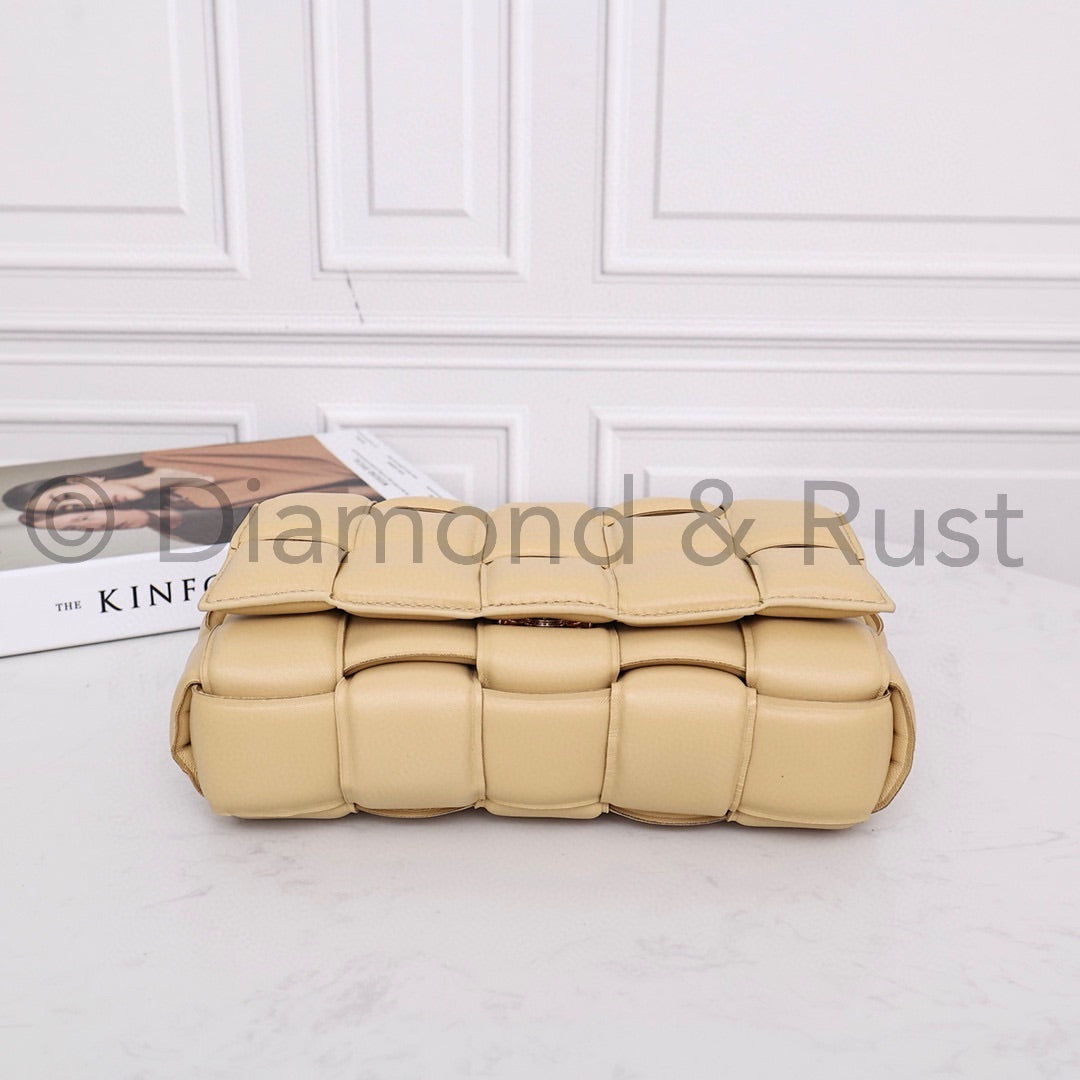 Padded Cassette Bag #6630A Porridge