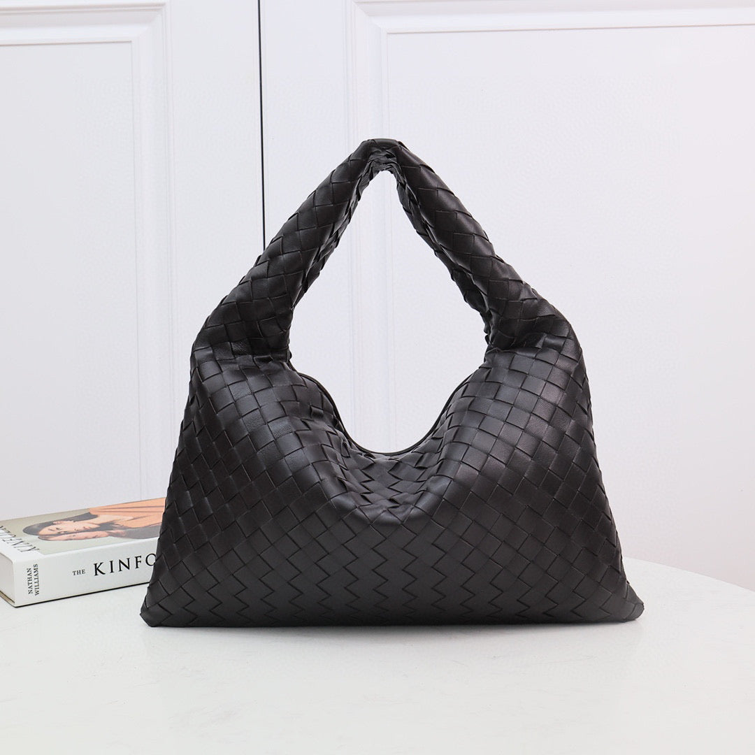 READY TO SHIP Small Hop Shoulder Bag #2269 Dark Chocolate -Clearance