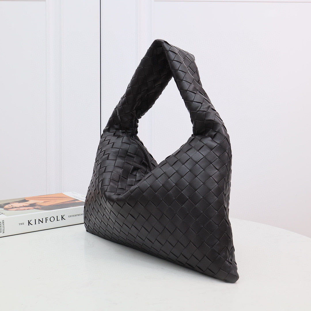 READY TO SHIP Small Hop Shoulder Bag #2269 Dark Chocolate -Clearance
