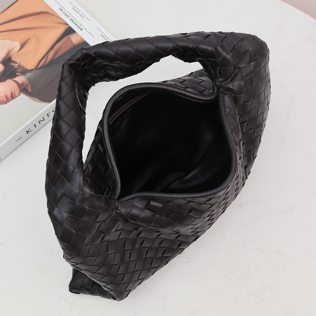 READY TO SHIP Small Hop Shoulder Bag #2269 Dark Chocolate -Clearance