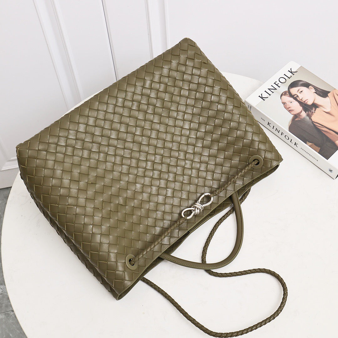 Large Andiamo Bag #2277 Moss Green