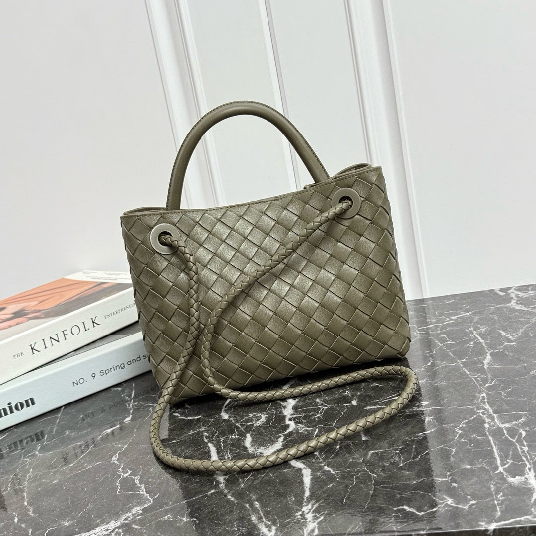 Small Andiamo Bag #2261 Black Cypress