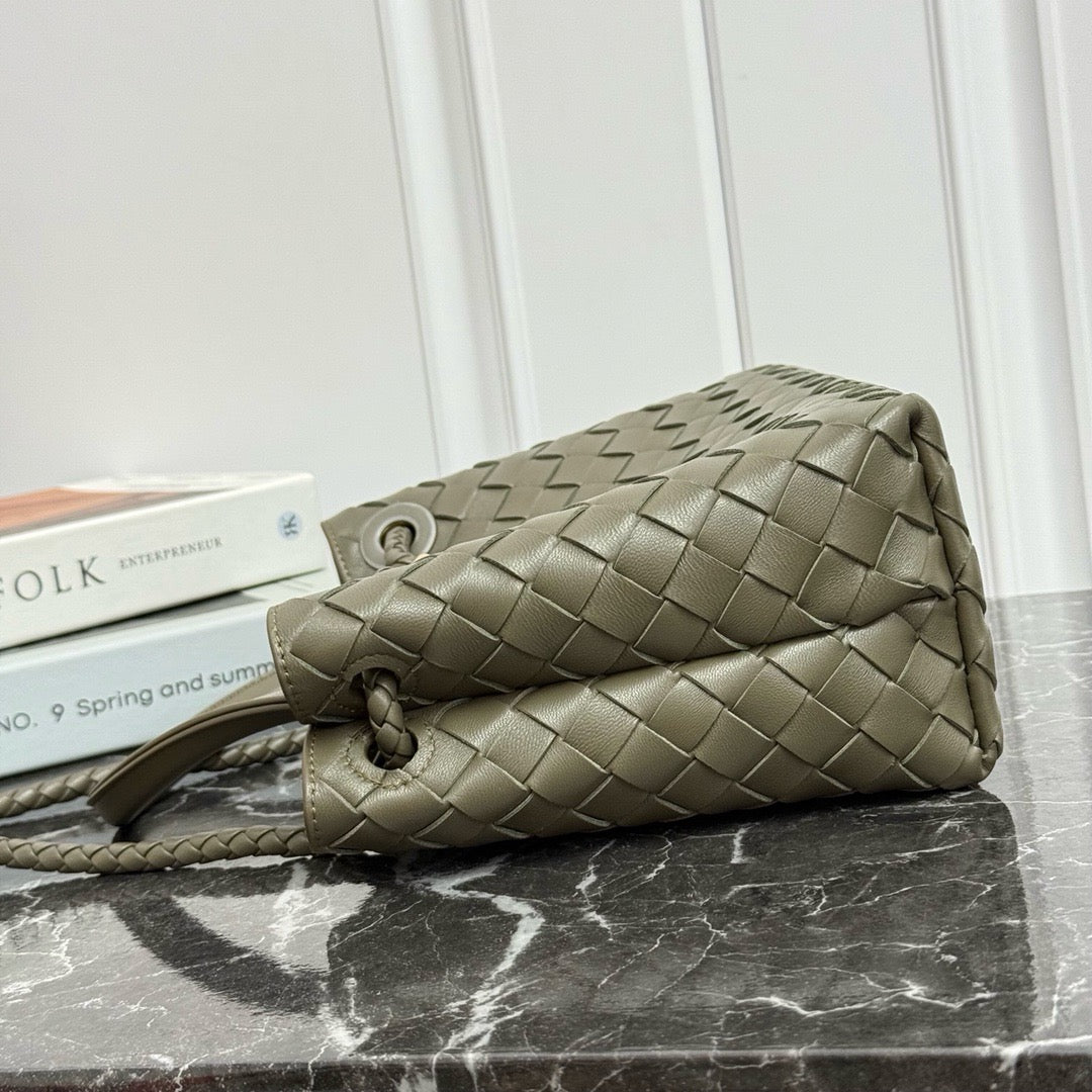 Small Andiamo Bag #2261 Black Cypress