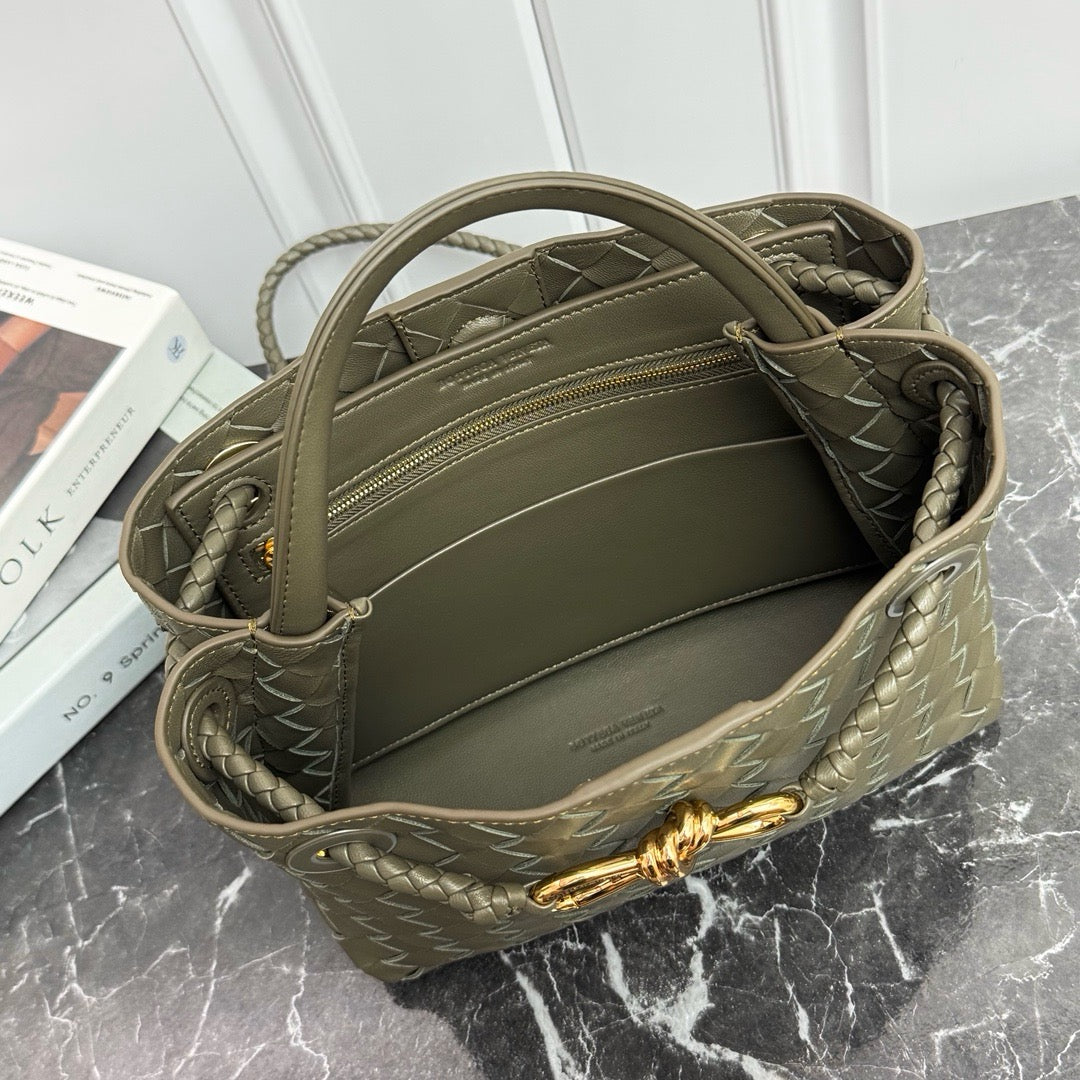 Small Andiamo Bag #2261 Black Cypress