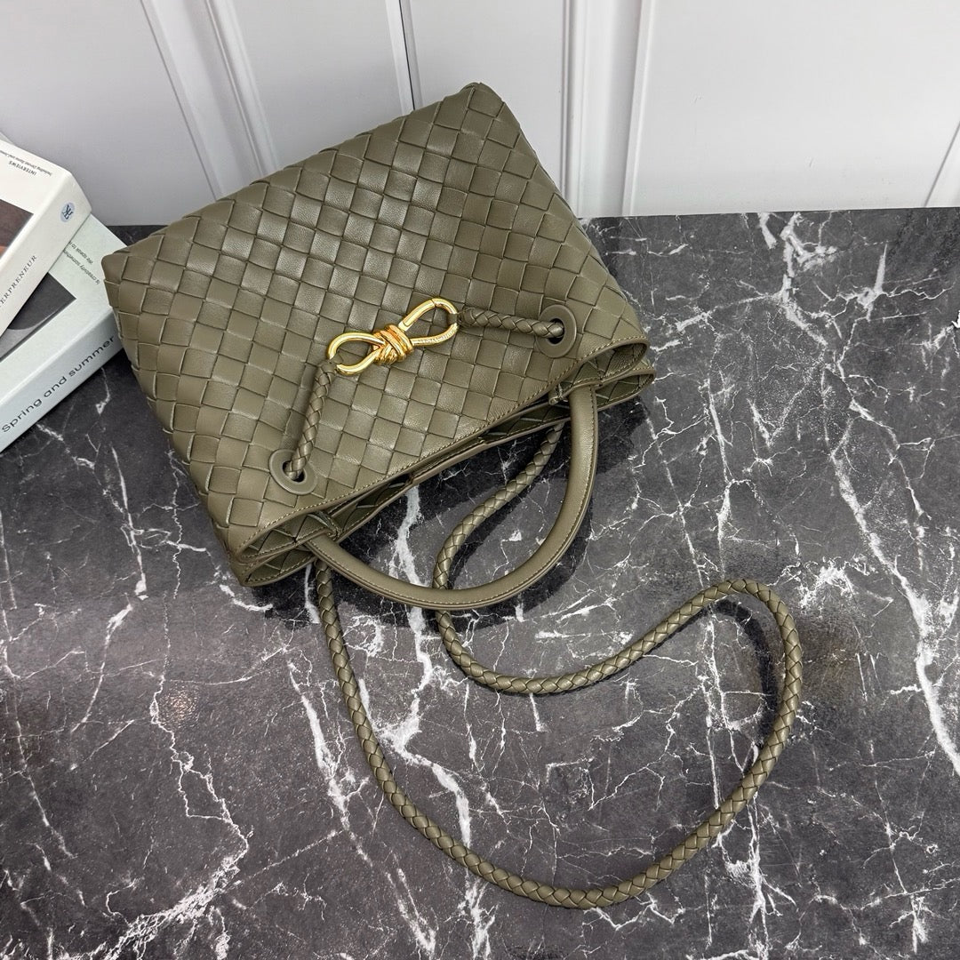 Small Andiamo Bag #2261 Black Cypress
