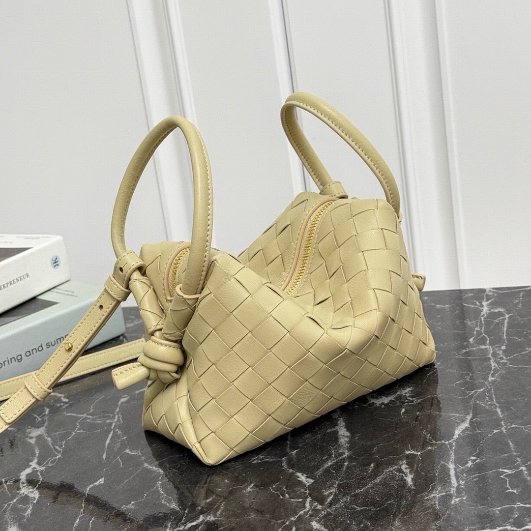 Small Loop Crossbody 9911 Oat
