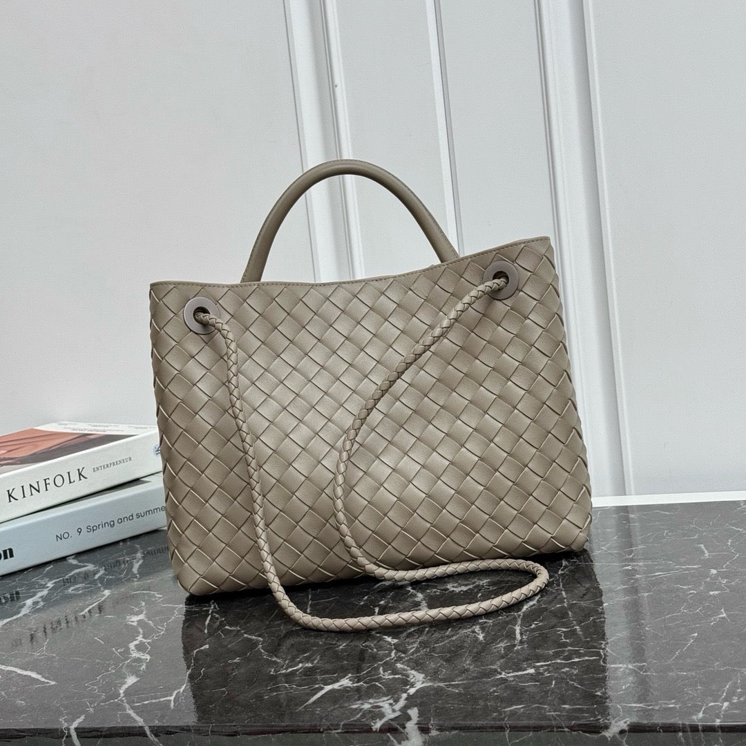 Medium Andiamo Bag #2261-1 Limestone