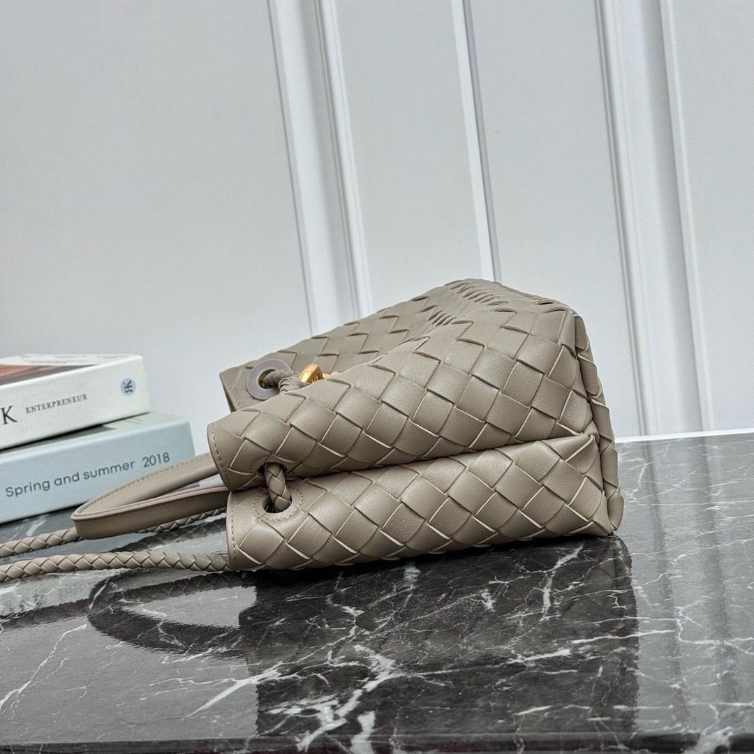 Small Andiamo Bag #2261 Black Limestone