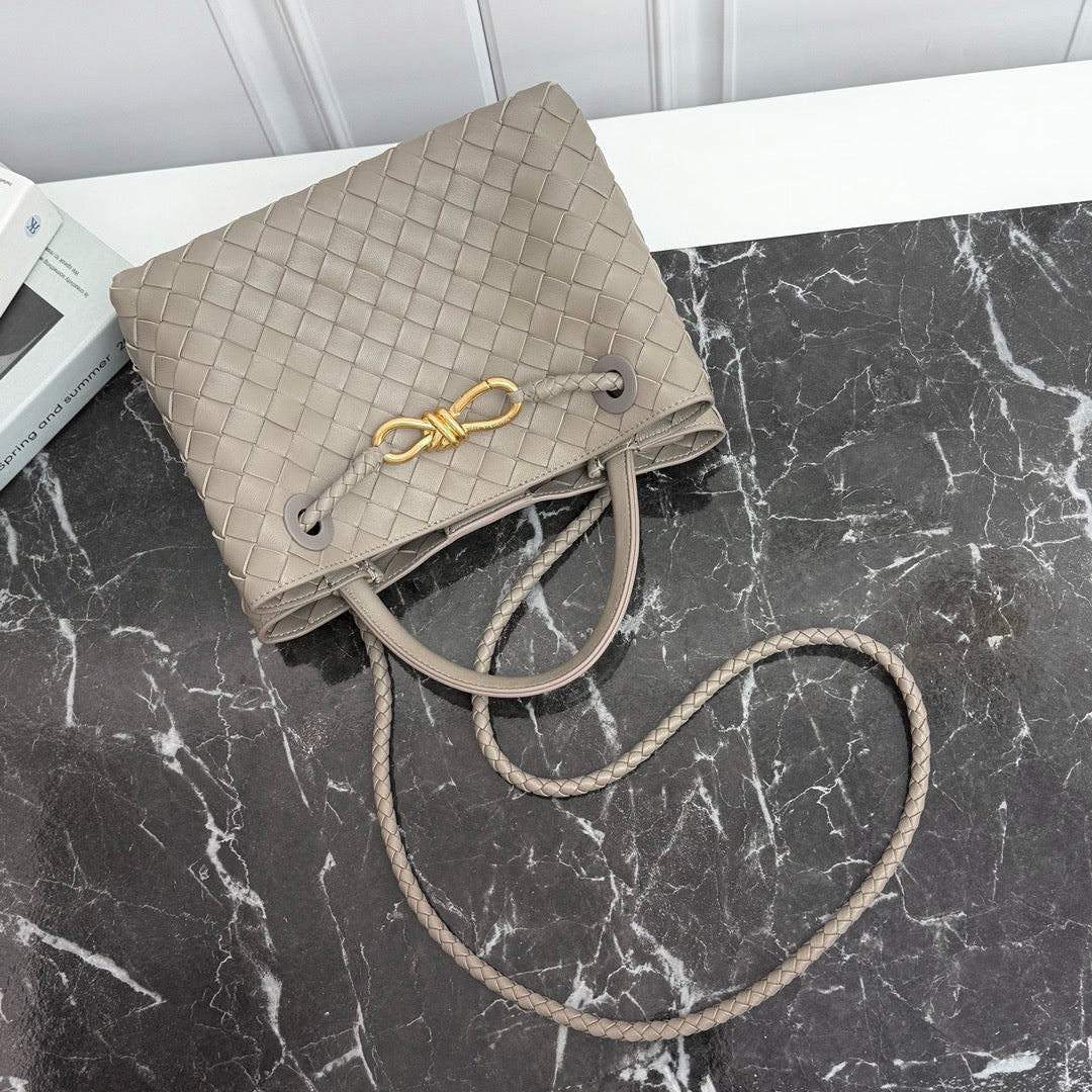 Small Andiamo Bag #2261 Black Limestone