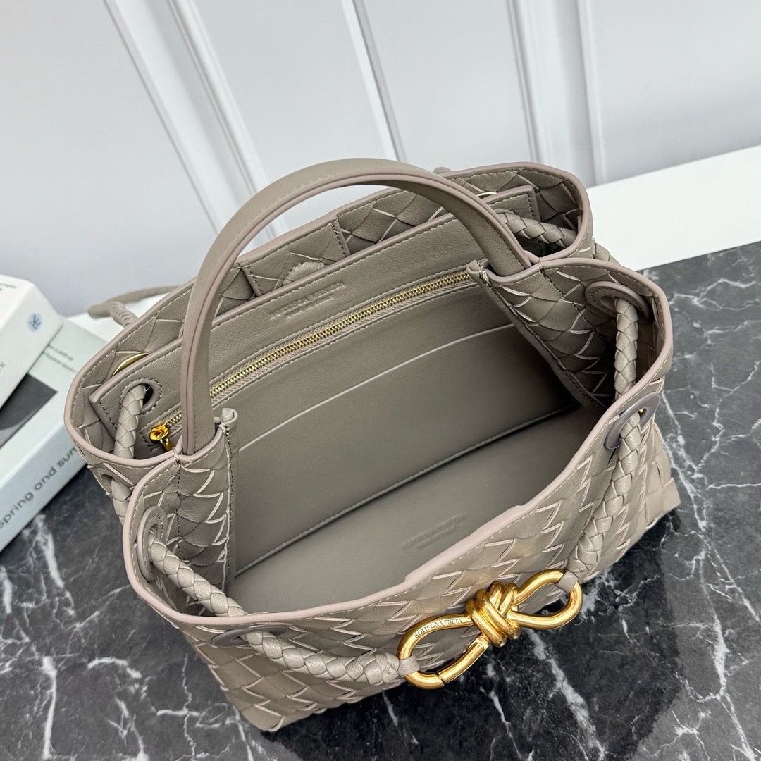Small Andiamo Bag #2261 Black Limestone