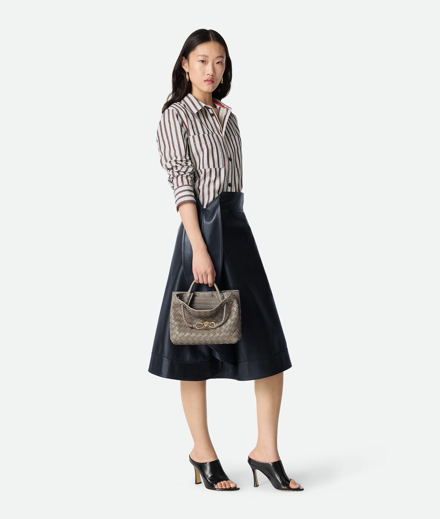 Small Andiamo Bag #2261 Black Limestone