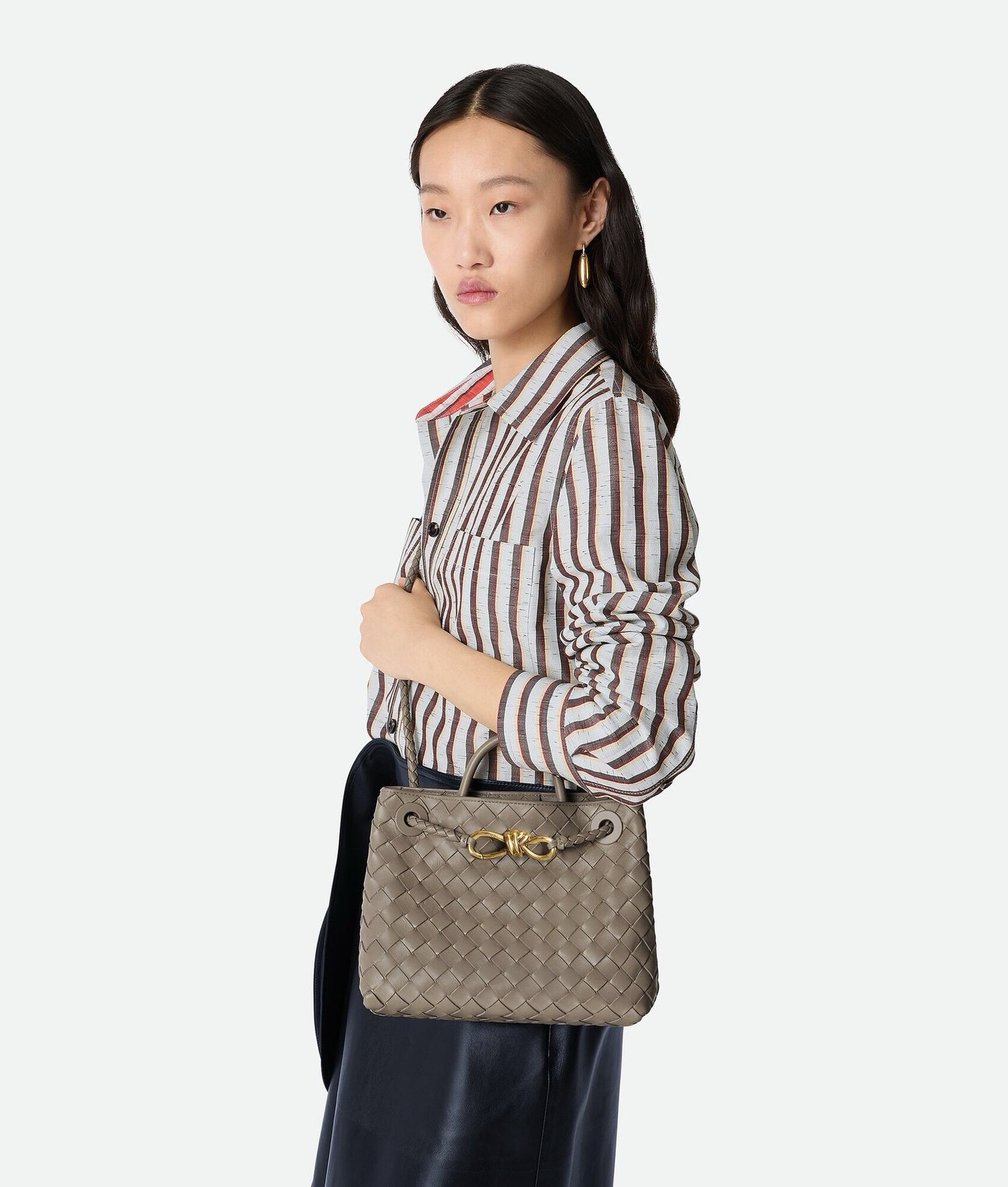 Small Andiamo Bag #2261 Black Limestone