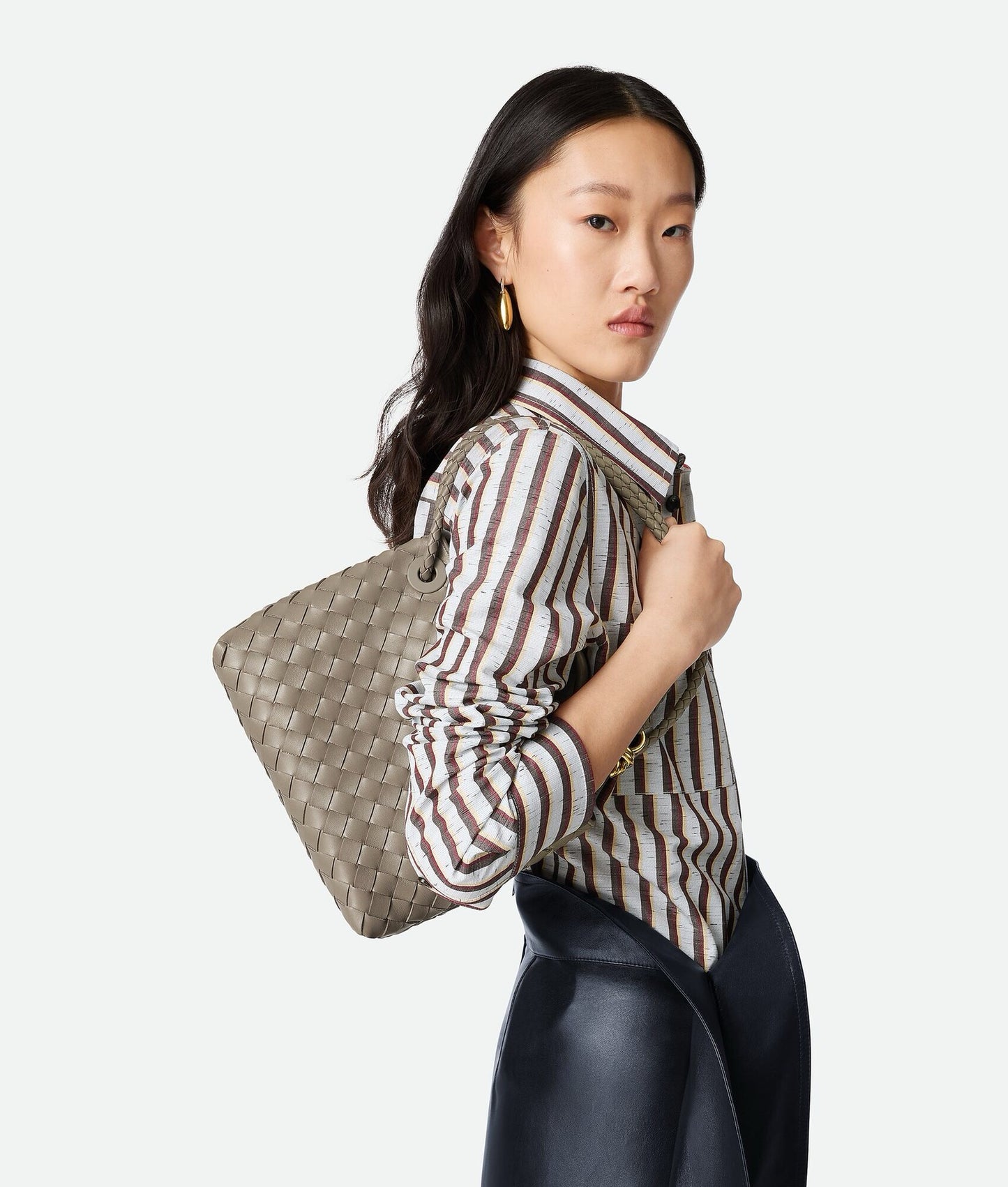 Small Andiamo Bag #2261 Black Limestone