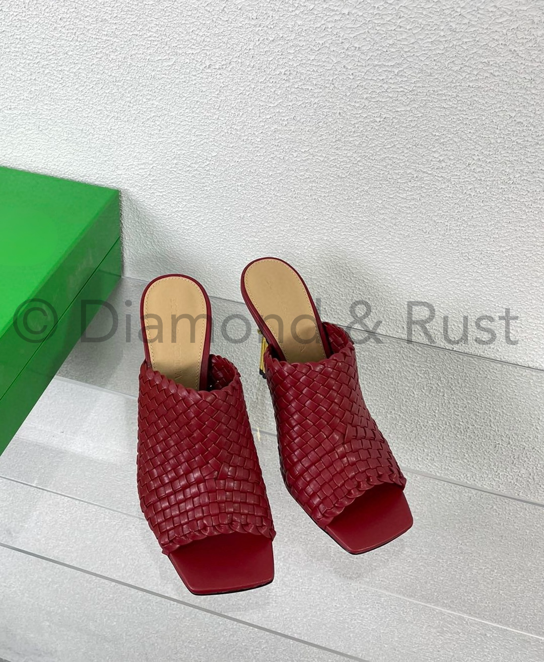Knot Mule High Heel Shoes