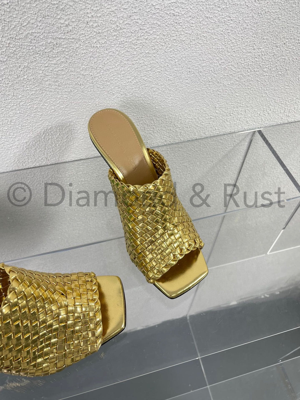 Knot Mule High Heel Shoes