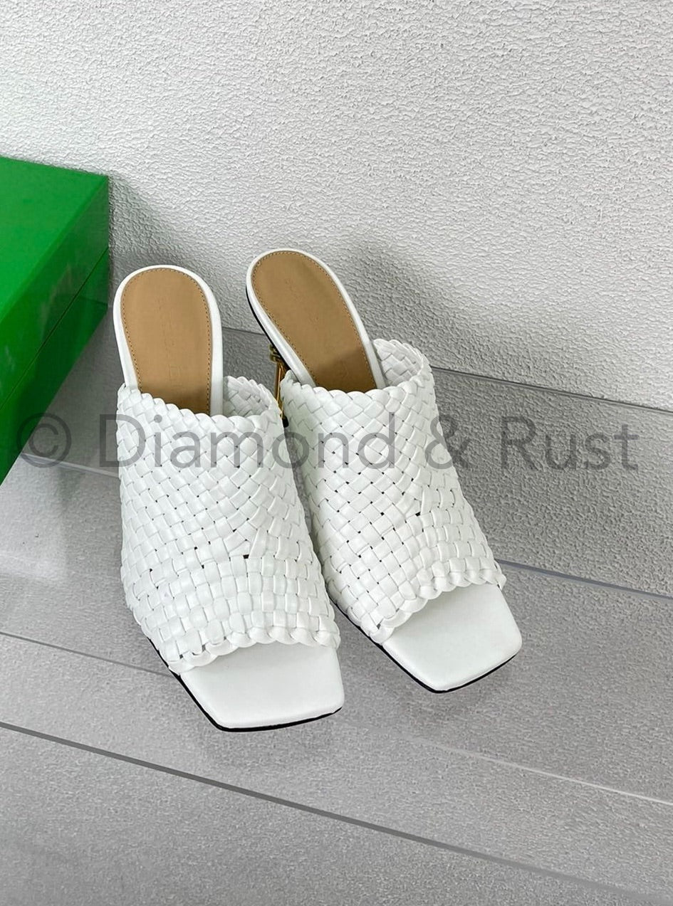 Knot Mule High Heel Shoes