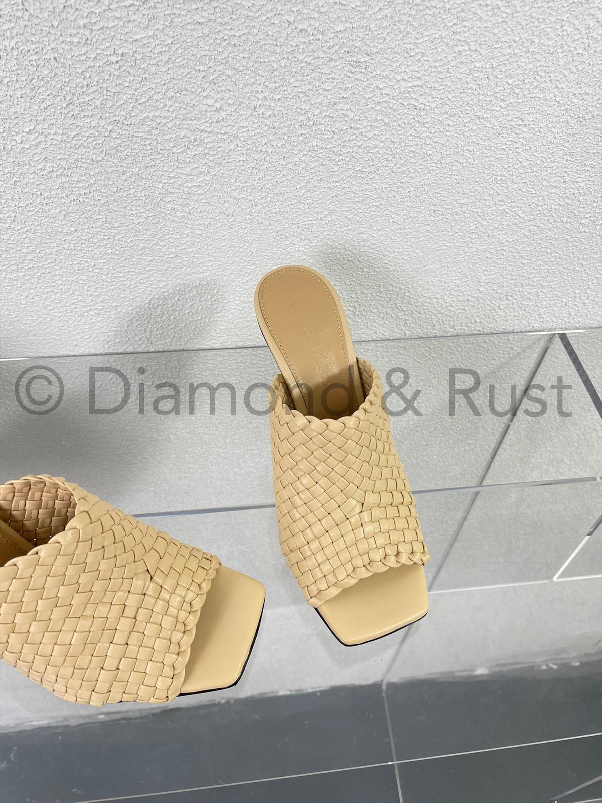 Knot Mule High Heel Shoes