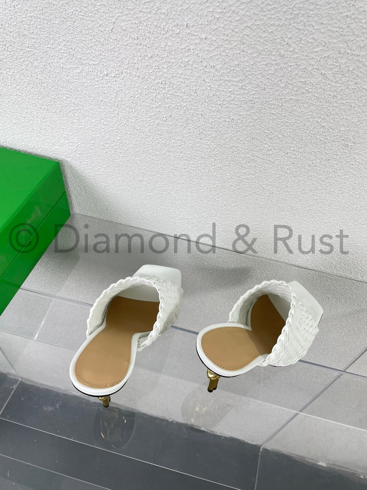 Knot Mule High Heel Shoes