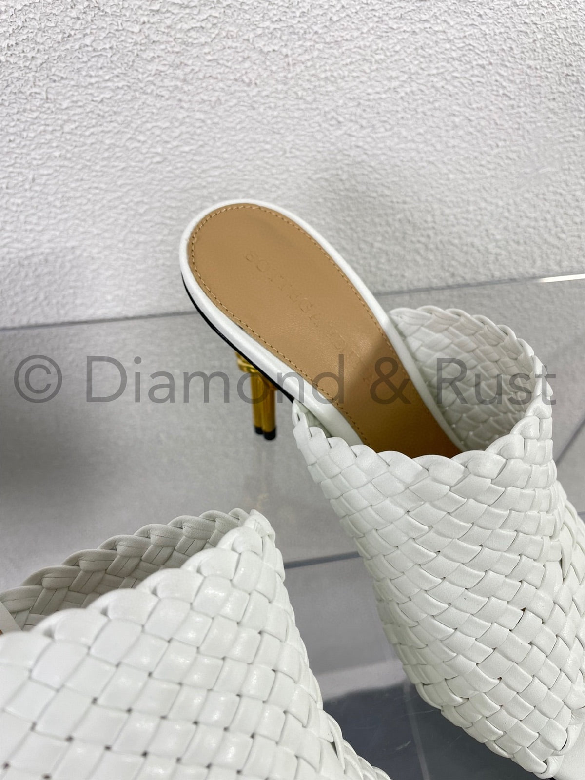 Knot Mule High Heel Shoes