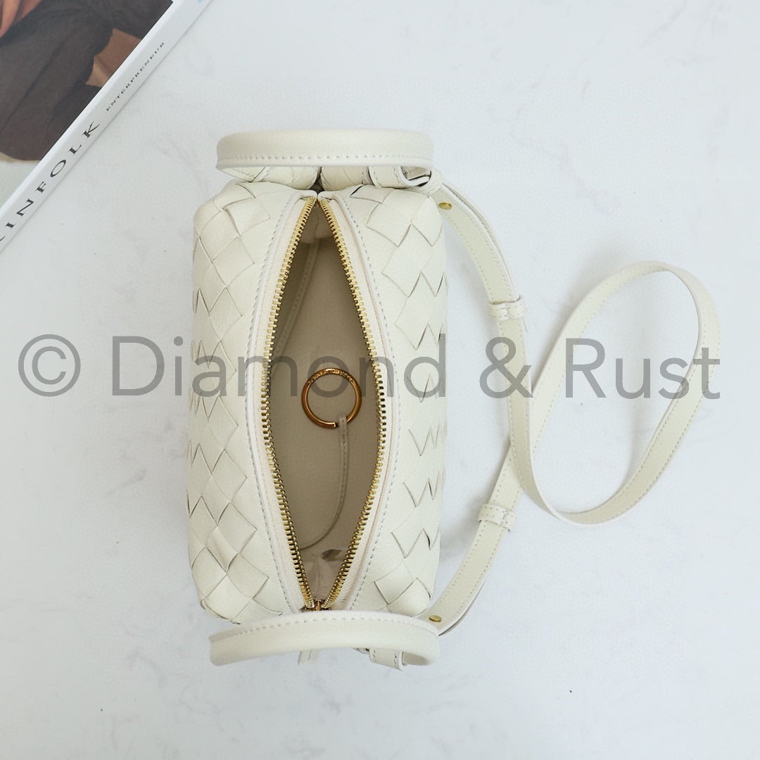 Small Loop Crossbody 9911 Sea Salt