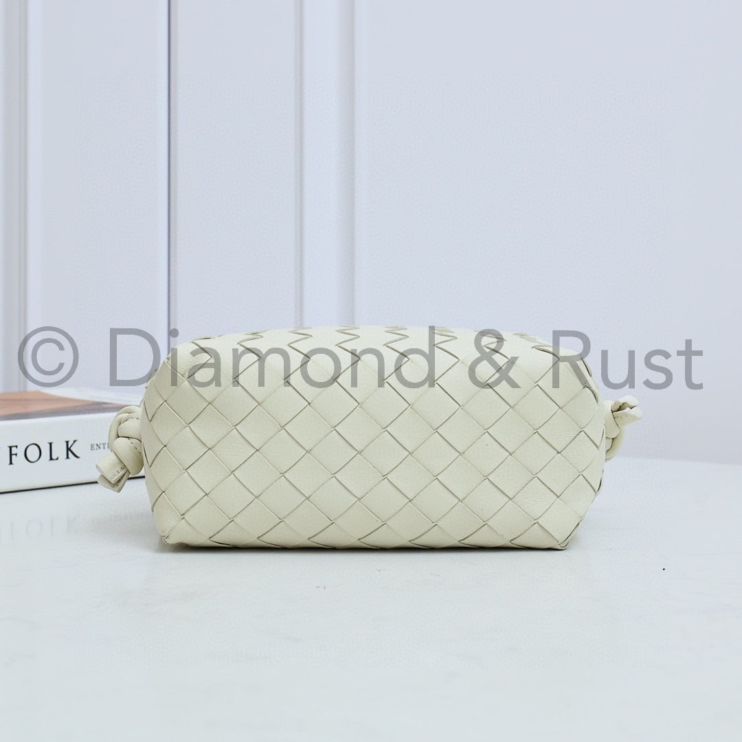 Small Loop Crossbody 9911 Sea Salt
