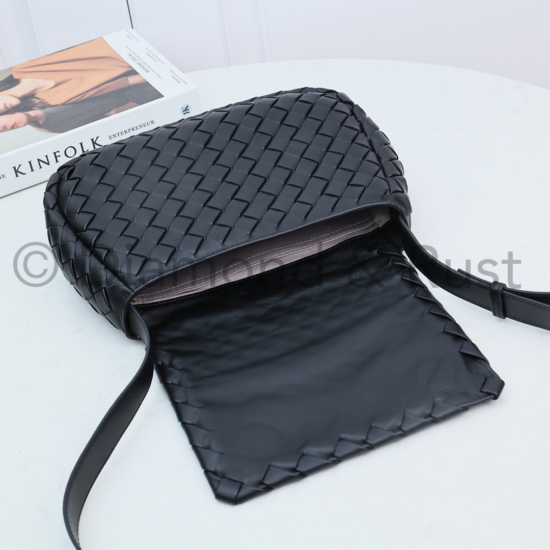Small Cobble Bag #9035 Black