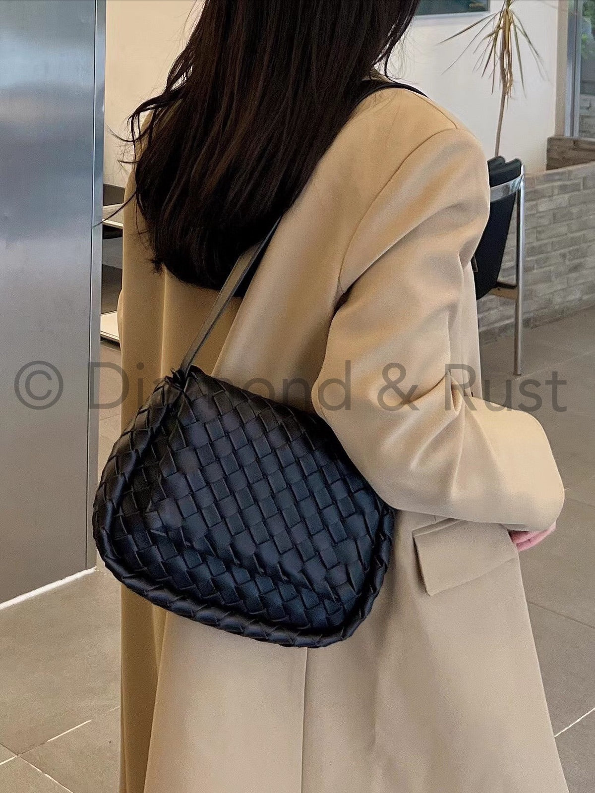 Small Cobble Bag #9035 Black