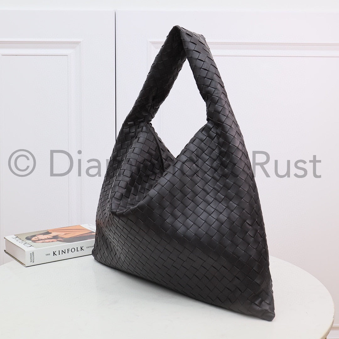 Large Hop Shoulder Bag #2269-1 Chocolate