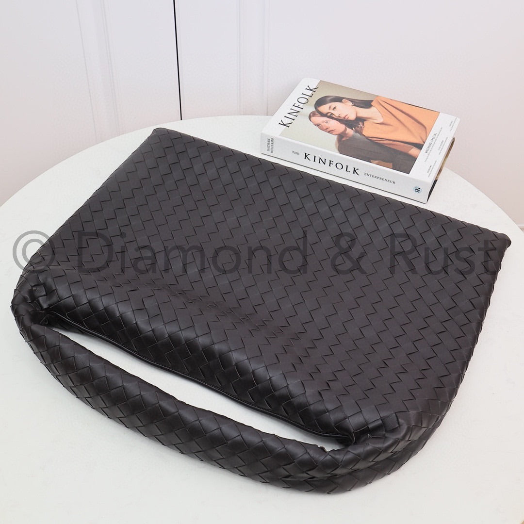 Large Hop Shoulder Bag #2269-1 Chocolate