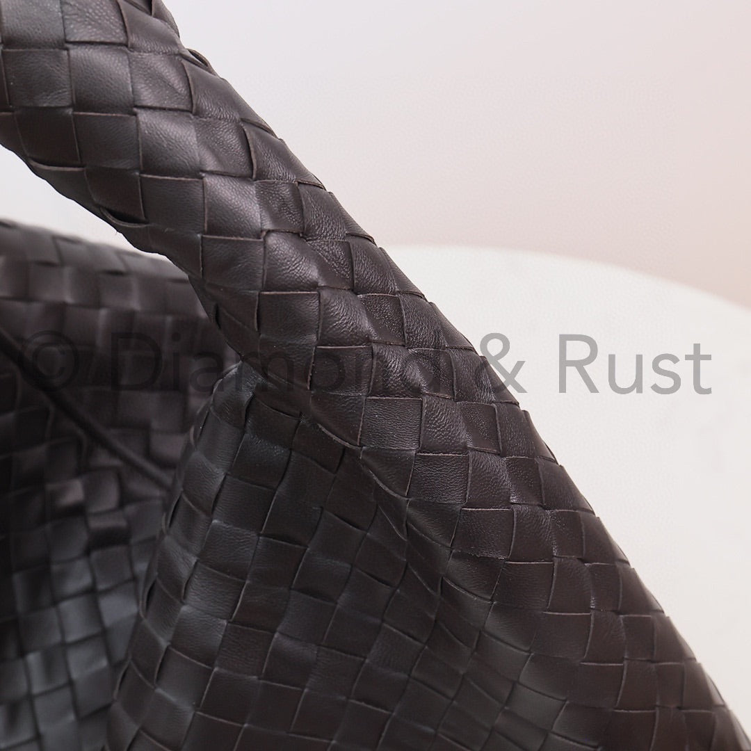 Large Hop Shoulder Bag #2269-1 Chocolate