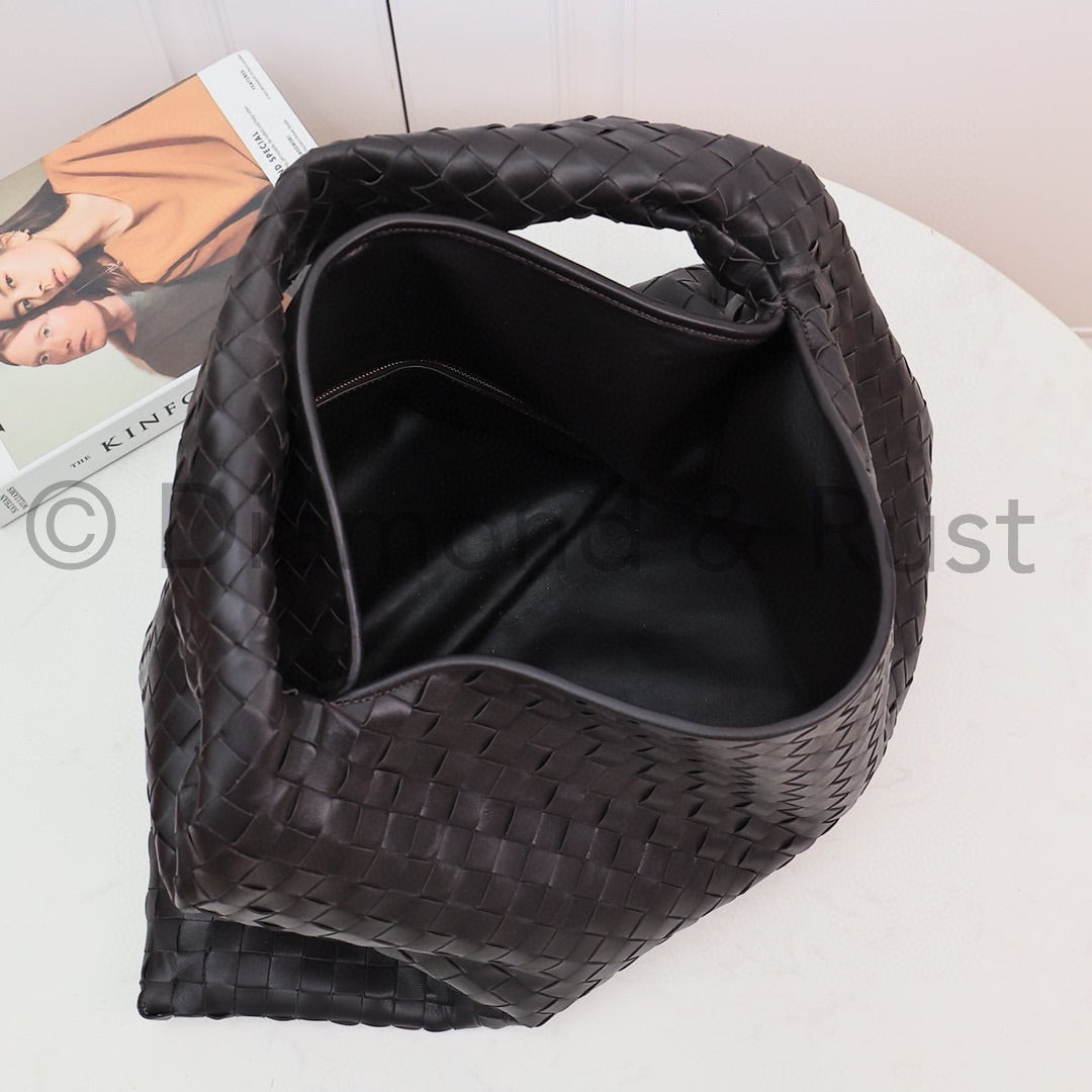 Large Hop Shoulder Bag #2269-1 Chocolate