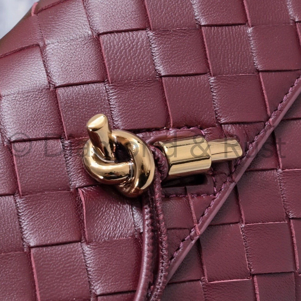 Long Clutch Andiamo Bag #2274 Wine Red