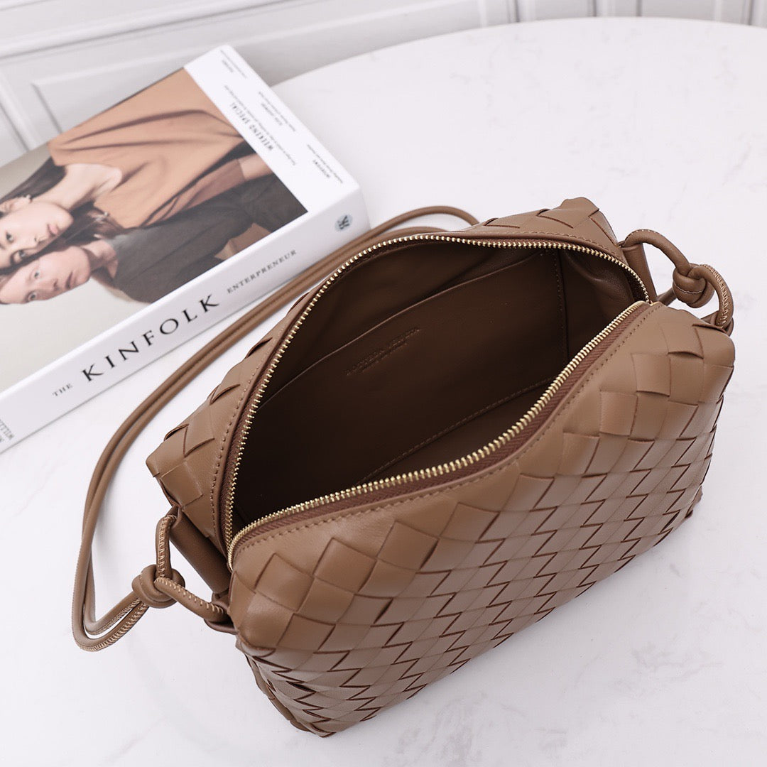 Small Loop Camera Bag #8810A Caramel