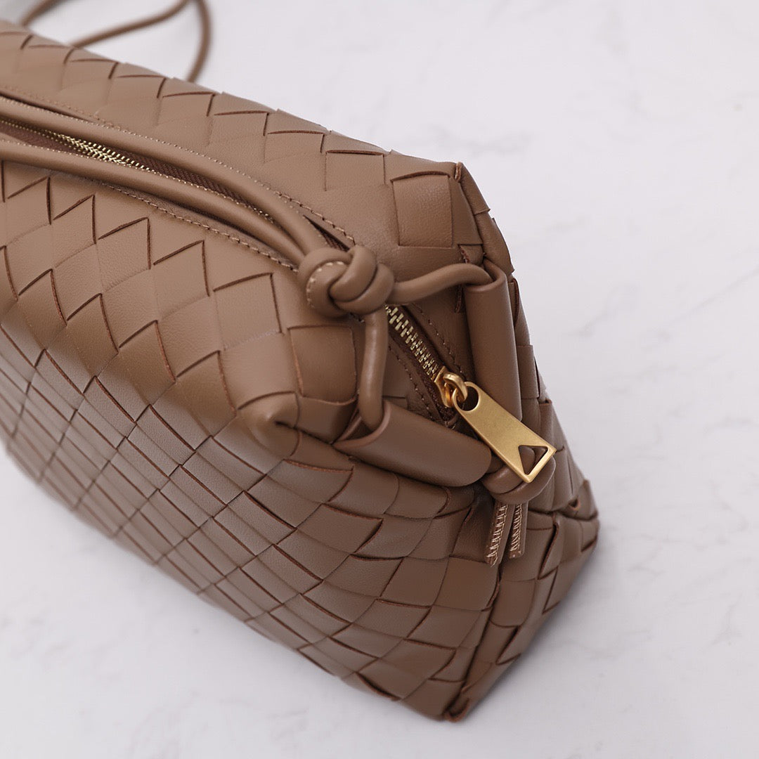 Small Loop Camera Bag #8810A Caramel