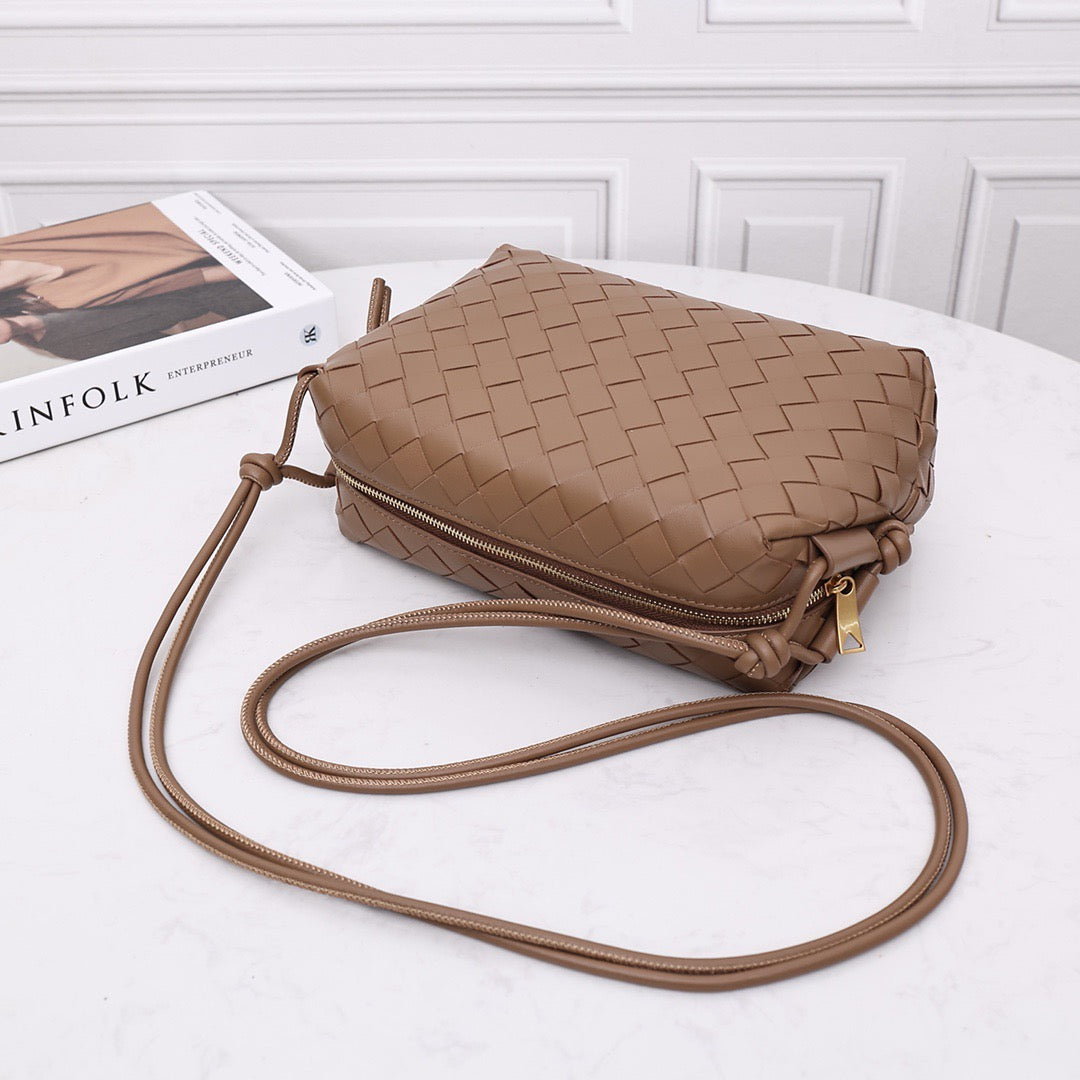 Small Loop Camera Bag #8810A Caramel