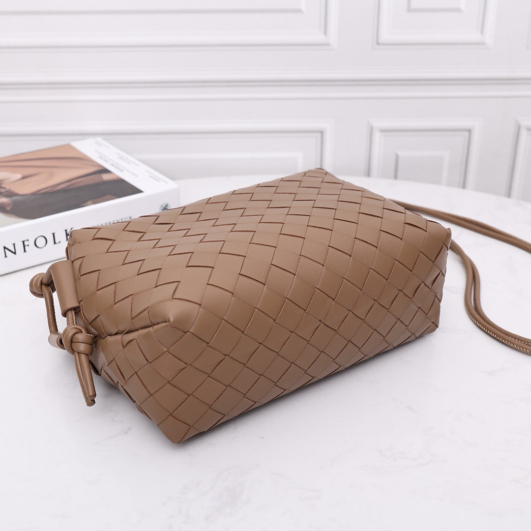 Small Loop Camera Bag #8810A Caramel