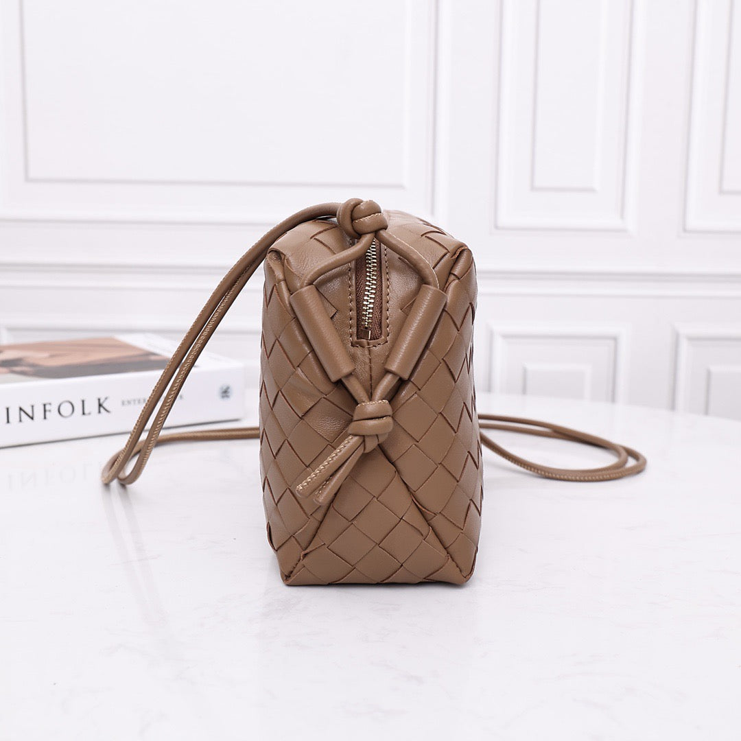 Small Loop Camera Bag #8810A Caramel