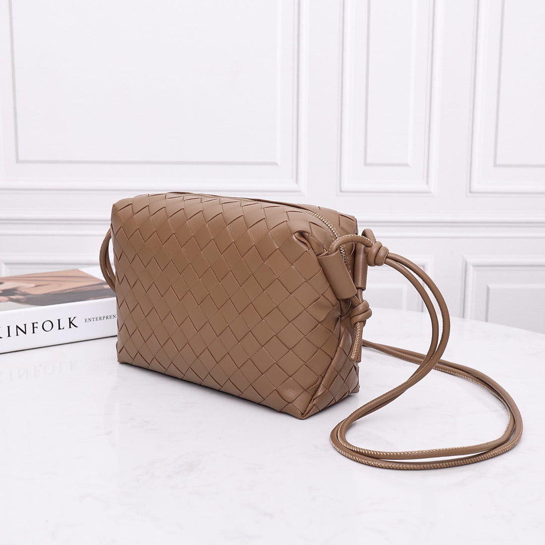 Small Loop Camera Bag #8810A Caramel