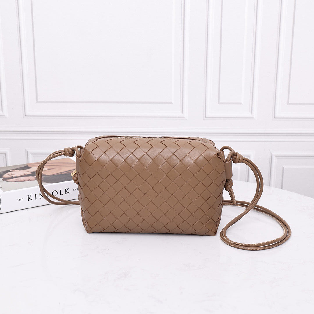 Small Loop Camera Bag #8810A Caramel