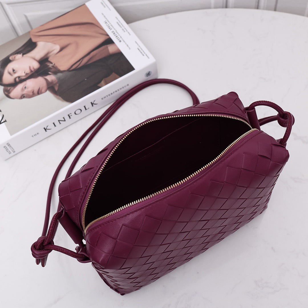 Small Loop Camera Bag #8810A Cinnabar