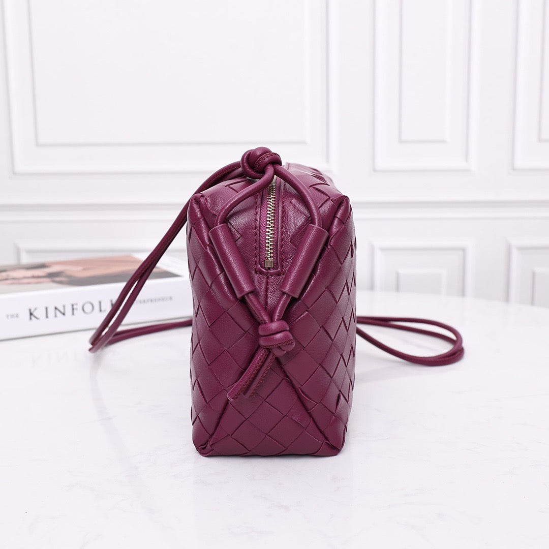 Small Loop Camera Bag #8810A Cinnabar
