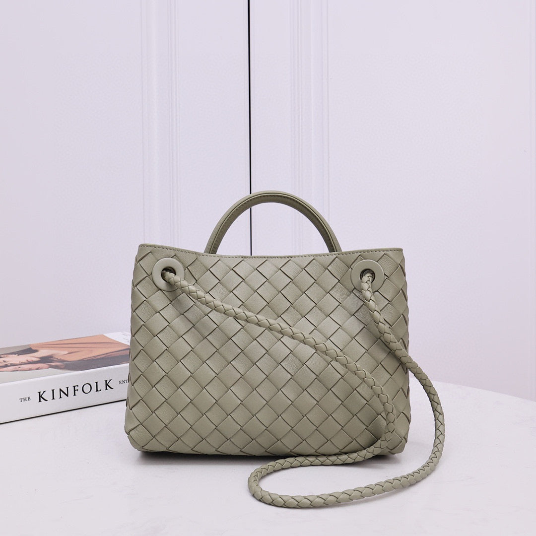Small Andiamo Bag #2261 Travertine